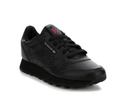 Kids' Little Kid Classic Leather Sneakers|Reebok Outlet