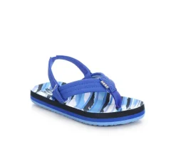 Reef Toddler (Sizes 4.5-10)|Sandals>Kids' Toddler & Little Kid Little Ahi Flip-Flop Sandals