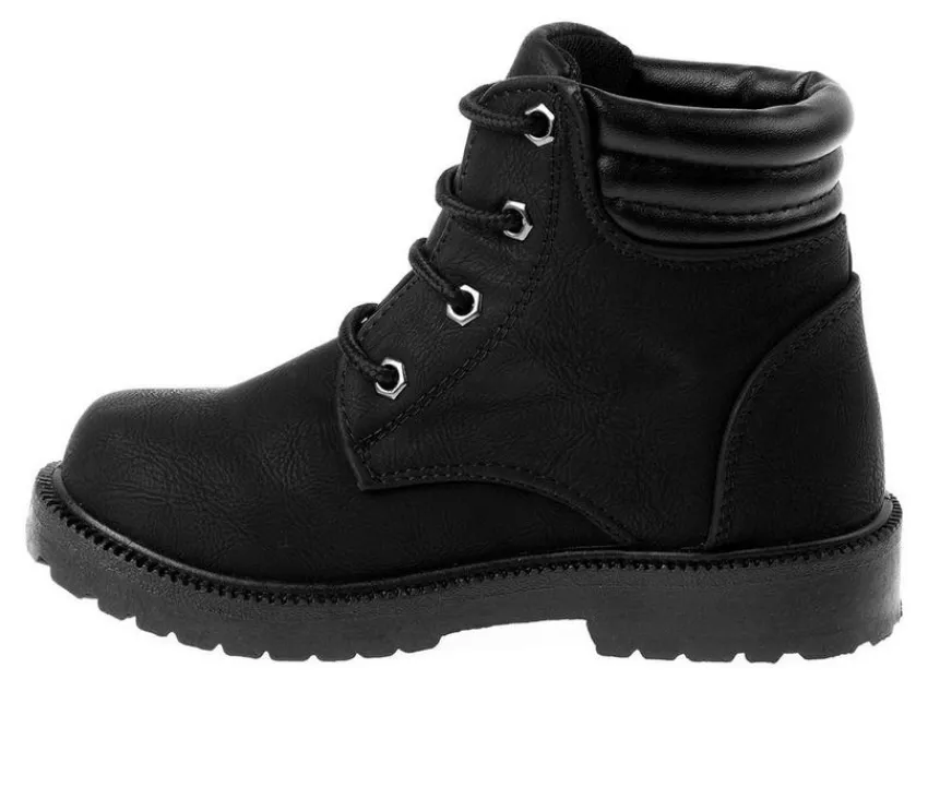 Rugged Bear Boots|Big Kid (Sizes 3.5-7)>Kids' Little Kid & Big Kid RB13207M Lace-Up Casual Boots