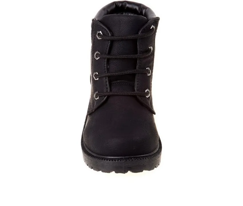 Rugged Bear Boots|Big Kid (Sizes 3.5-7)>Kids' Little Kid & Big Kid RB13207M Lace-Up Casual Boots