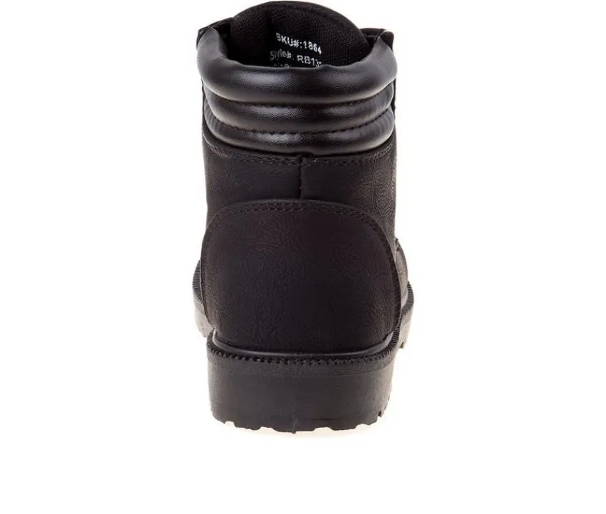 Rugged Bear Boots|Big Kid (Sizes 3.5-7)>Kids' Little Kid & Big Kid RB13207M Lace-Up Casual Boots