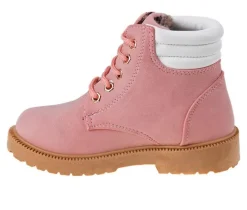 Kids' Little Kid & Big Kid RB13207M Lace-Up Casual Boots|Rugged Bear Outlet