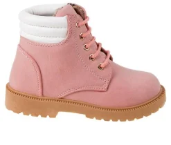 Rugged Bear Toddler (Sizes 4.5-10)|Boots>Kids' Toddler RB13207N Lace-Up Casual Boots