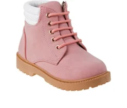 Rugged Bear Toddler (Sizes 4.5-10)|Boots>Kids' Toddler RB13207N Lace-Up Casual Boots