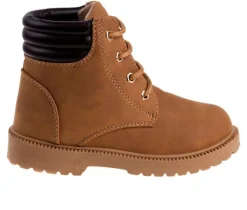 Kids' Toddler RB13207N Lace-Up Casual Boots|Rugged Bear Sale