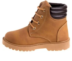 Kids' Toddler RB13207N Lace-Up Casual Boots|Rugged Bear Sale