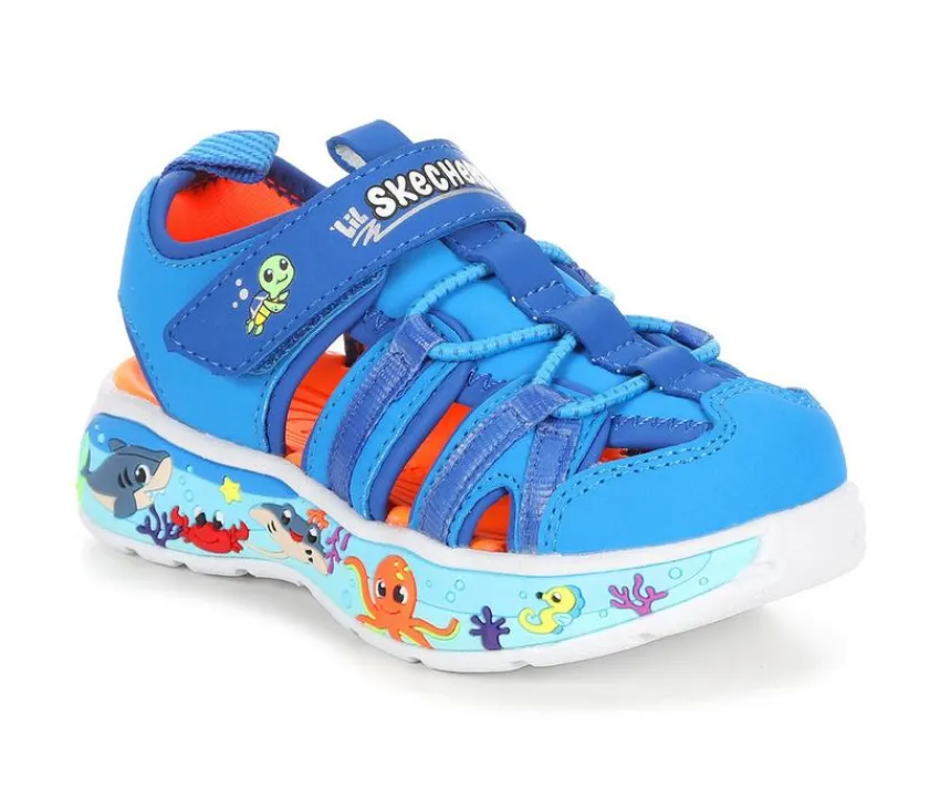 Skechers Toddler (Sizes 4.5-10)|Sandals>Kids' Toddler Play Scene Splash Sandals