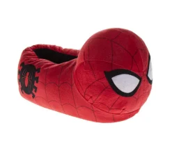 Spiderman Spider Sense Kid's|Little Kid (Sizes 10.5-3)>Kids' Little Kid & Big Kid Spiderman 3D Plush Slippers