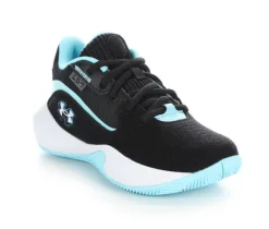 Kids' Little Kid Lockdown 7 Patches Basketball Shoes|Under Armour Hot
