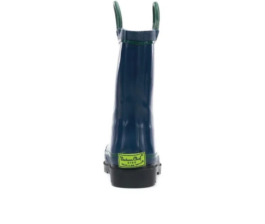 Kids' Little Kid & Big Kid Firechief 2 Rain Boots|Western Chief Hot