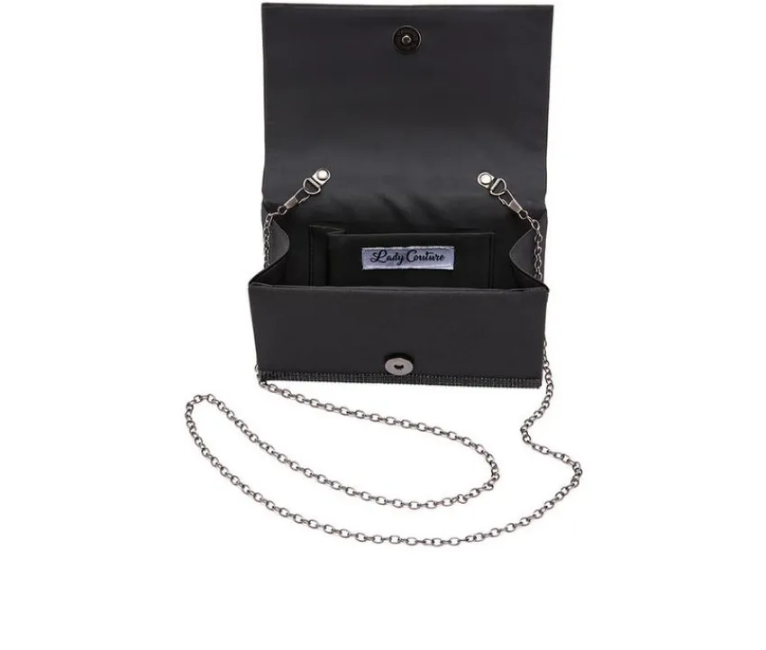 Lady Couture Clutches & Evening Bags|Handbags>Cindy Evening Bags