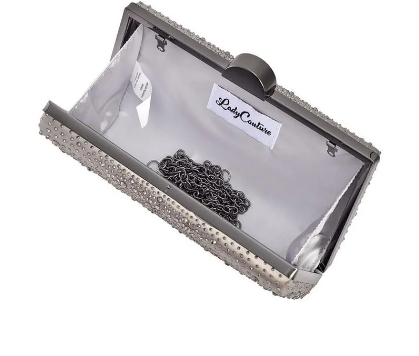 Lady Couture Clutches & Evening Bags|Handbags>Mindy Clutch Bags