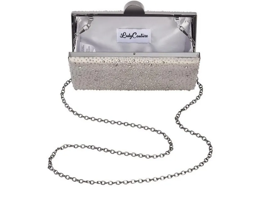 Lady Couture Clutches & Evening Bags|Handbags>Mindy Clutch Bags