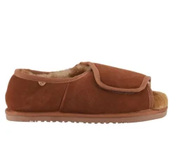 APMA Open Toe Wrap Mens Slippers|Lamo Footwear New