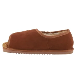 APMA Open Toe Wrap Mens Slippers|Lamo Footwear New