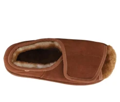 APMA Open Toe Wrap Mens Slippers|Lamo Footwear New