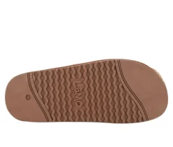 APMA Open Toe Wrap Mens Slippers|Lamo Footwear New