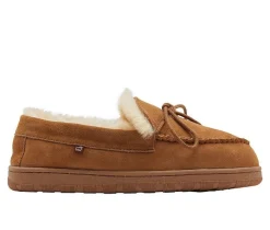 Lamo Footwear Men's|Slippers>Men's Doubleface Moccasin Slippers