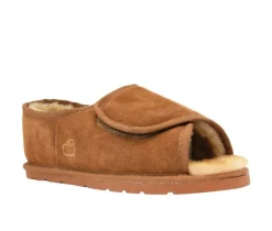 Lamo Footwear Men's|Slippers>Men's Open Toe Wrap Slippers