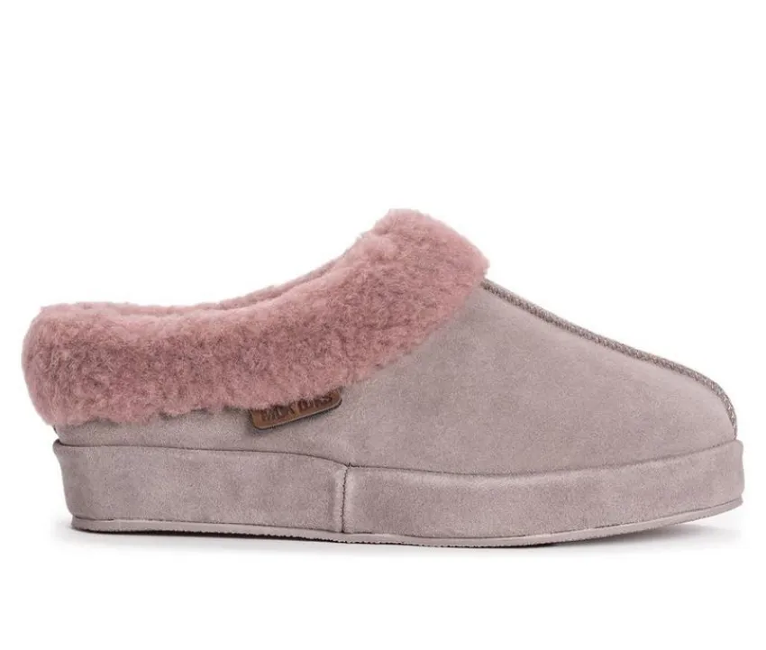 Serafine Clog Slippers|Leather Goods by MUK LUKS Online