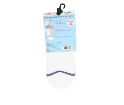 3PK Compression Lowcut Socks Socks|LEGALE Best