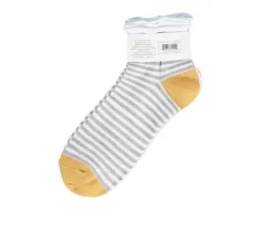 LEGALE Socks>3PP CABANA STRIPE ANKLETS Socks