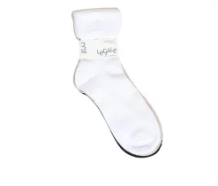 3pp Ribbed Turn Cuff Socks|LEGALE Online