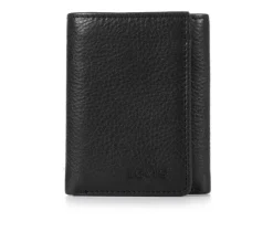 Leather Slim Trifold Wallet|Levi's Accessories Clearance
