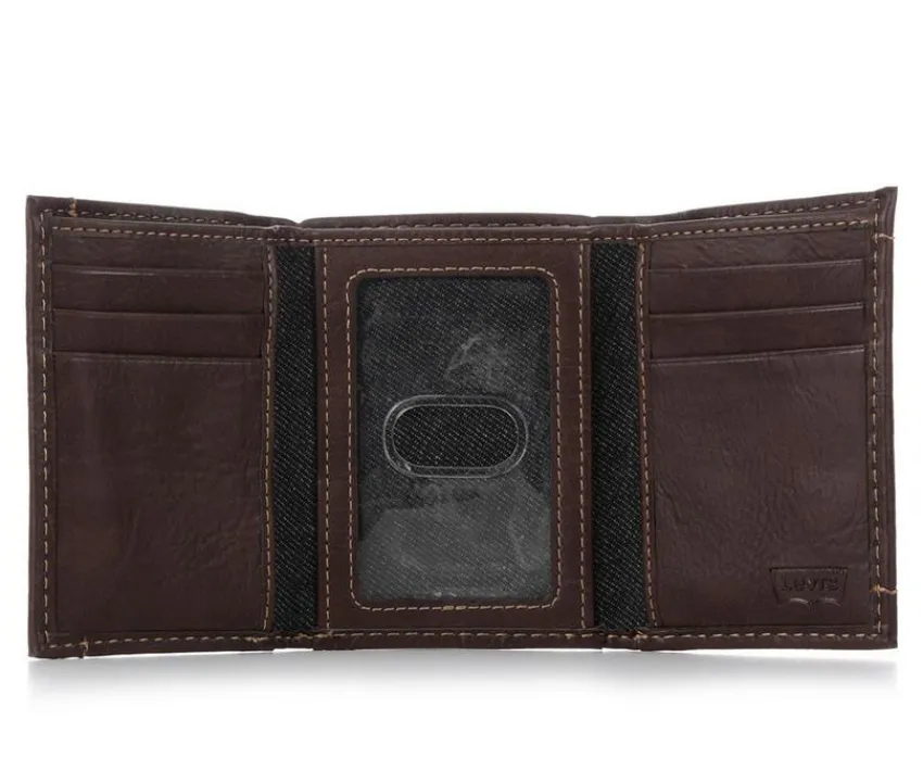 Levi's Accessories Wallets|Handbags>Mens RFID Trifold Wallet