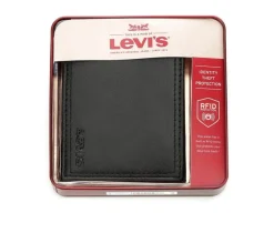 RFID Traveler Wallet w/Interior Zipper|Levi's Accessories Discount
