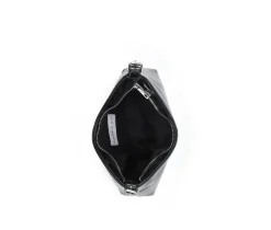 Crinkle PU Shoulder Bag With Charms Handbag|Madden Girl Online