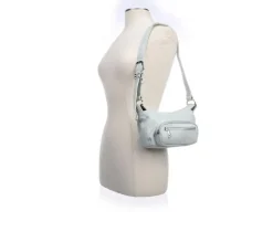 Denim Mini Hobo Handbag|Madden Girl Discount