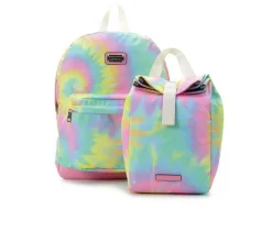 Madden Girl Backpacks & Lunchboxes>Nylon Backpack with Lunch Bag