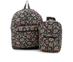 Madden Girl Backpacks & Lunchboxes>Nylon Backpack with Lunch Bag