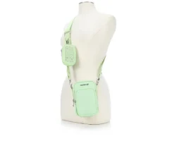 Nylon Cellphone Crossbody Handbag|Madden Girl New
