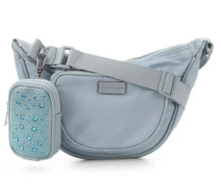Nylon Cresecent Handbag|Madden Girl