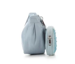Nylon Cresecent Handbag|Madden Girl