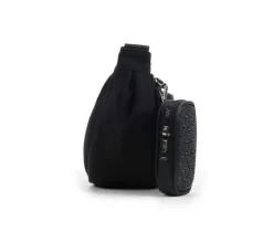 Madden Girl Handbags>Nylon Cresecent Handbag