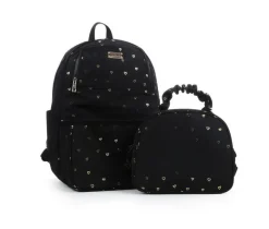 Nylon Dome Backpack & Lunch Tote|Madden Girl Clearance