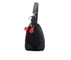 Nylon Shoulder with Charms Handbag|Madden Girl Online
