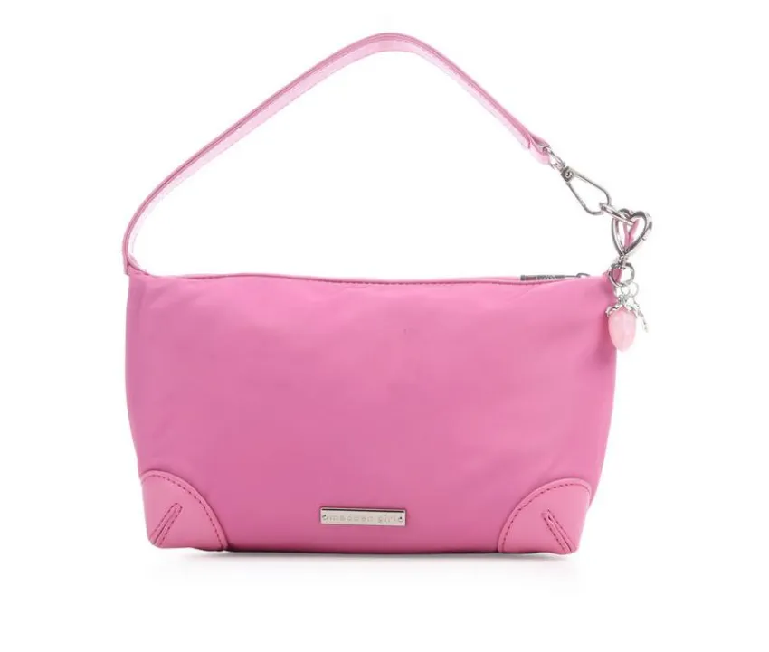 Madden Girl Clutches & Evening Bags|Handbags>Nylon Shoulder with Charms Handbag