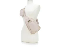Nylon Sling Handbag|Madden Girl New