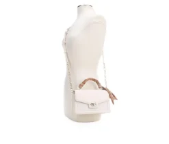 PU Top Handle With Scarf Handbag|Madden Girl New