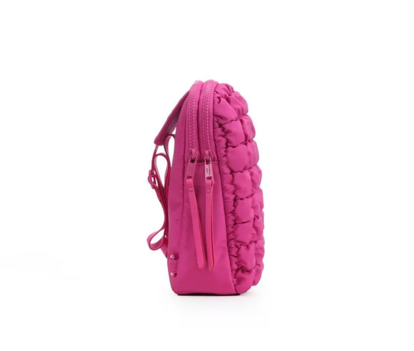 Puckered Nylon Sling Handbag|Madden Girl