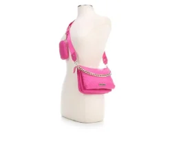 Quilted PU Modular Crossbody Handbag|Madden Girl Clearance