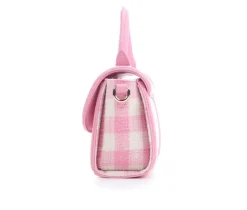 Madden Girl Handbags>Tweed Top Handle Handbag