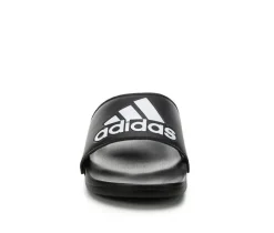 Men's Adilette Cloudfoam + Logo Sport Slides|Adidas Clearance