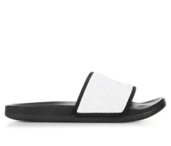Adidas Sandals>Men's Adilette Cloudfoam + Logo Sport Slides