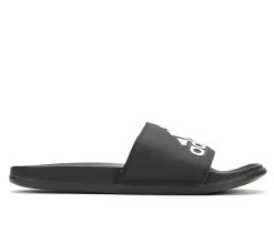 Adidas Sandals>Men's Adilette Cloudfoam + Logo Sport Slides