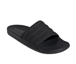 Men's Adilette Cloudfoam+ Mono Sport Slides|Adidas Discount